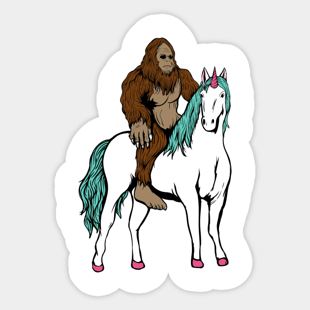 large riding unicorn